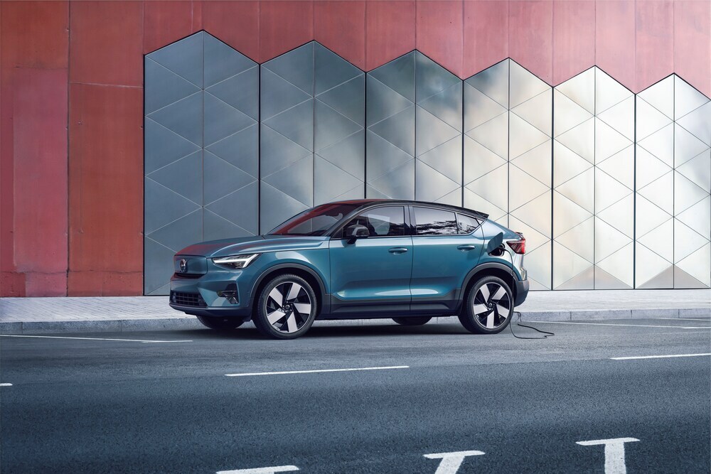 New electric Volvo C40 Recharge now available to order